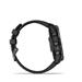 Garmin fenix 7X Pro Sapphire Solar, Carbon Gray DLC Titanium, Black Band 010-02778-11