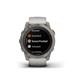 Garmin fenix 7X Pro Sapphire Solar, Titanium, Fog Gray/Ember Orange Band 010-02778-15