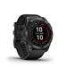 Garmin fenix 7X Pro Solar, Slate Gray Stainless Steel, Black Band 010-02778-01