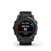 Garmin fenix 7X Pro Solar, Slate Gray Stainless Steel, Black Band 010-02778-01