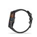 Garmin fenix 7X Pro Solar, Slate Gray Stainless Steel, Black Band 010-02778-01