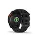 Garmin fenix 7X Pro Solar, Slate Gray Stainless Steel, Black Band 010-02778-01