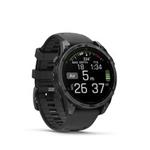 Garmin fenix 8 - 47mm, AMOLED, Slate Gray, Black band 010-02904-00