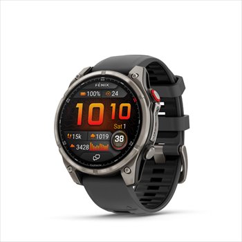 Garmin fenix 8 Pro - 47mm, AMOLED, Sapphire, Titanium, Graphite/Black band 010-03198-11