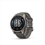 Garmin fenix 9 - 43mm, AMOLED, Sapphire, Titanium, Pebble Gray band 010-04761-11