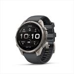 Garmin fenix 9 Pro - 47mm, AMOLED, Sapphire, Titanium, Graphite/Black band 010-04336-26