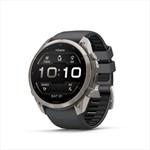 Garmin fenix 9 Pro - 51mm, AMOLED, Sapphire, Titanium, Graphite/Black band 010-04337-26