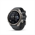 Garmin fenix 9 Pro - inReach, 47mm, AMOLED, Sapphire, Titanium, Graphite/Black band 010-04336-21