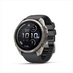 Garmin fenix 9 Pro - inReach, 51mm, AMOLED, Sapphire, Titanium, Graphite/Black band 010-04337-21