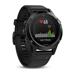 Garmin fenix5 Sapphire Black Optic, Black band 010-01688-32