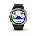 Garmin fenix6 Glass, Silver/Black Band 010-02158-00