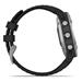 Garmin fenix6 Glass, Silver/Black Band 010-02158-00