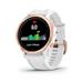 Garmin fenix6S PRO Glass, RoseGold/White Band (MAP/Music) 010-02159-91