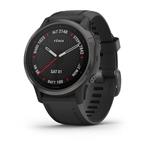 Garmin fenix6S Sapphire, Gray/Black Band (MAP/Music) 010-02159-25