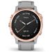 Garmin fenix6S Sapphire, RoseGold/Gray Band (MAP/Music) 010-02159-21