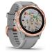 Garmin fenix6S Sapphire, RoseGold/Gray Band (MAP/Music) 010-02159-21