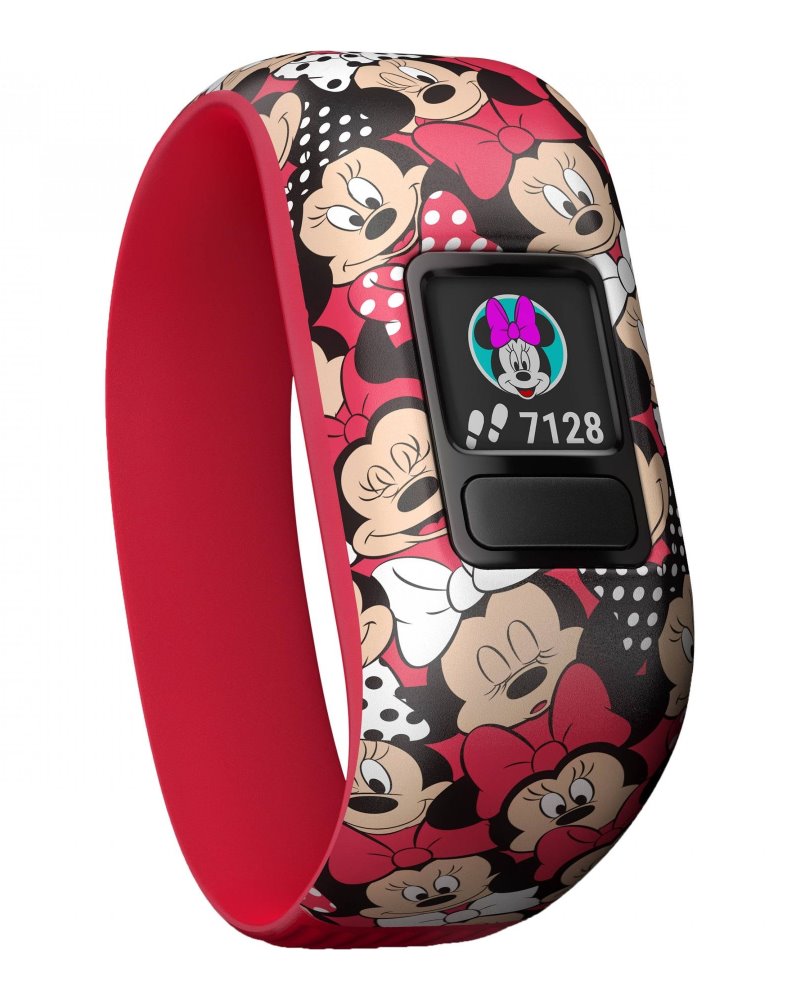 GARMIN fitness náramek pro děti vívofit junior2 Minnie Mouse (Stretch) 010-01909-00