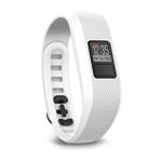 GARMIN fitness náramek vívofit3/ LCD 0,56"/ Bluetooth/ ANT+/ iOS/ Android/ Windows Phone/ (vel. L) bílá 010-01608-07