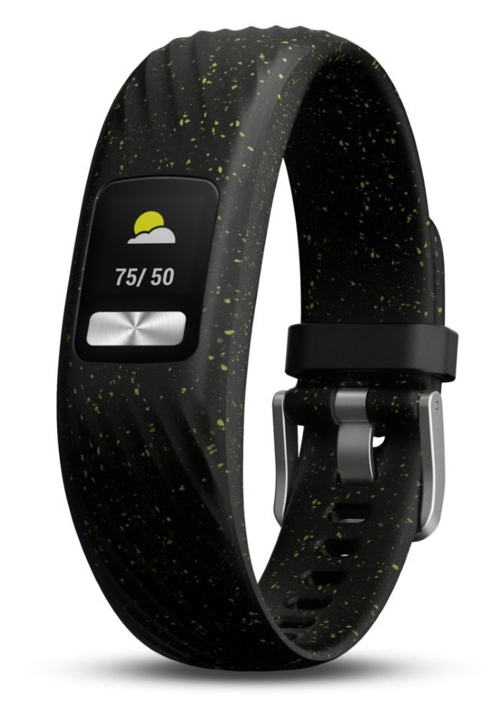 GARMIN fitness náramek vívofit4 Speckle/ LCD 11 x 11 mm (velikost S/M) 010-01847-12