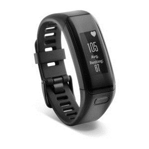 GARMIN fitness náramek vivosmart Optic/ LCD 25,3 x 10,7 mm/ Bluetooth/ ANT+/ iOS/ Android/ (vel. L) černá 010-01955-12