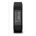 GARMIN fitness náramek vívosmart Optic s GPS/ LCD 1,1"/ Bluetooth/ ANT+/ iOS/ Android (vel.L) černá 010-01955-42