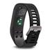 GARMIN fitness náramek vívosmart Optic s GPS/ LCD 1,1"/ Bluetooth/ ANT+/ iOS/ Android (vel.L) černá 010-01955-42