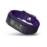 GARMIN fitness náramek vívosmart Optic s GPS/ LCD 1,1"/ Bluetooth/ ANT+/ iOS/ Android (vel.L) fialová 010-01955-43