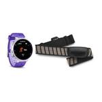 Garmin Forerunner 230, Purple & White Bundle 010-03717-47