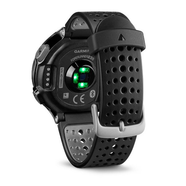 garmin forerunner 235 black & grey