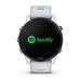 Garmin Forerunner® 255 Music, Whitestone 010-02641-31
