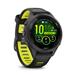 Garmin Forerunner 265S, Black/Amp Yellow 010-02810-13