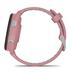 Garmin Forerunner 265S, Light Pink/Whitestone 010-02810-15