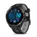 Garmin Forerunner 965, Black/Powder Gray 010-02809-10