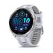 Garmin Forerunner 965, Whitestone/Powder Gray 010-02809-11