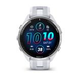 Garmin Forerunner 965, Whitestone/Powder Gray 010-02809-11