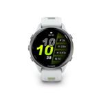 Garmin Forerunner 970, Whitestone/Amp Yellow 010-02969-11