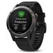 GARMIN GPS chytré hodinky fenix5 Gray Optic, Black band 010-01688-00