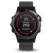 GARMIN GPS chytré hodinky fenix5 Gray Optic, Black band 010-01688-00