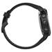 GARMIN GPS chytré hodinky fenix5 Gray Optic, Black band 010-01688-00