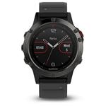 GARMIN GPS chytré hodinky fenix5 Gray Optic, Black band 010-01688-00