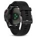 GARMIN GPS chytré hodinky fenix5 Gray Optic TRI Performer, Black band 010-01688-30