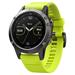 GARMIN GPS chytré hodinky fenix5 Gray Optic, Yellow band 010-01688-02