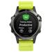 GARMIN GPS chytré hodinky fenix5 Gray Optic, Yellow band 010-01688-02