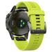GARMIN GPS chytré hodinky fenix5 Gray Optic, Yellow band 010-01688-02