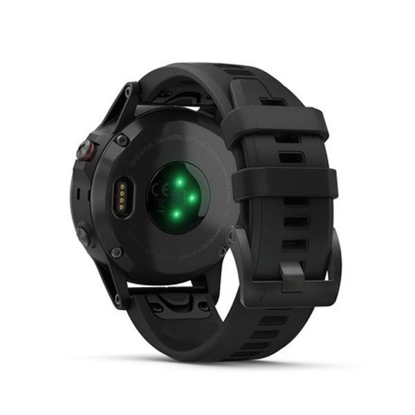 fenix 5 plus sapphire black with black band