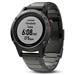 GARMIN GPS chytré hodinky fenix5 Sapphire Gray Optic, Metal band 010-01688-21