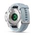 GARMIN GPS chytré hodinky fenix5S Plus White, Seafoam Band 010-01987-23