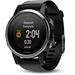 GARMIN GPS chytré hodinky fenix5S Silver Optic, Black band 010-01685-02