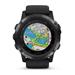 GARMIN GPS chytré hodinky fenix5X Plus Sapphire Black, Black Band 010-01989-01