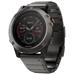 GARMIN GPS chytré hodinky fenix5X Sapphire Gray Optic, Metal band 010-01733-03